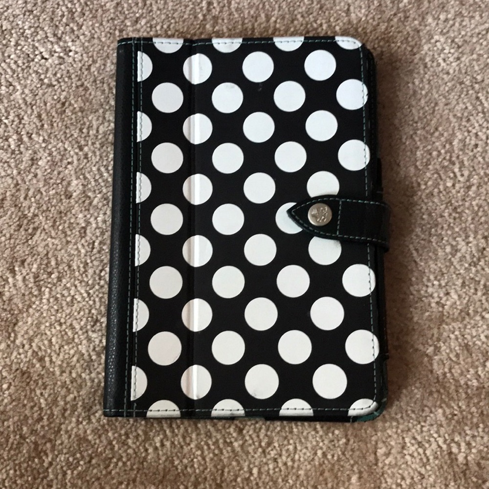 ipad mini polka dot case